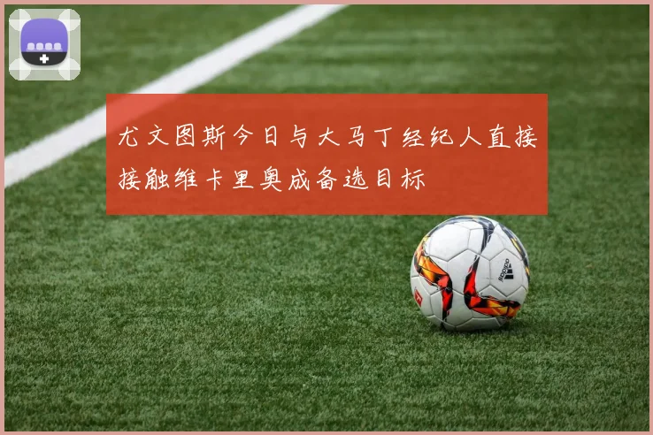尤文图斯今日与大马丁经纪人直接接触维卡里奥成备选目标
