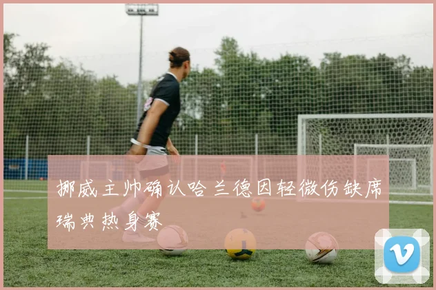 挪威主帅确认哈兰德因轻微伤缺席瑞典热身赛